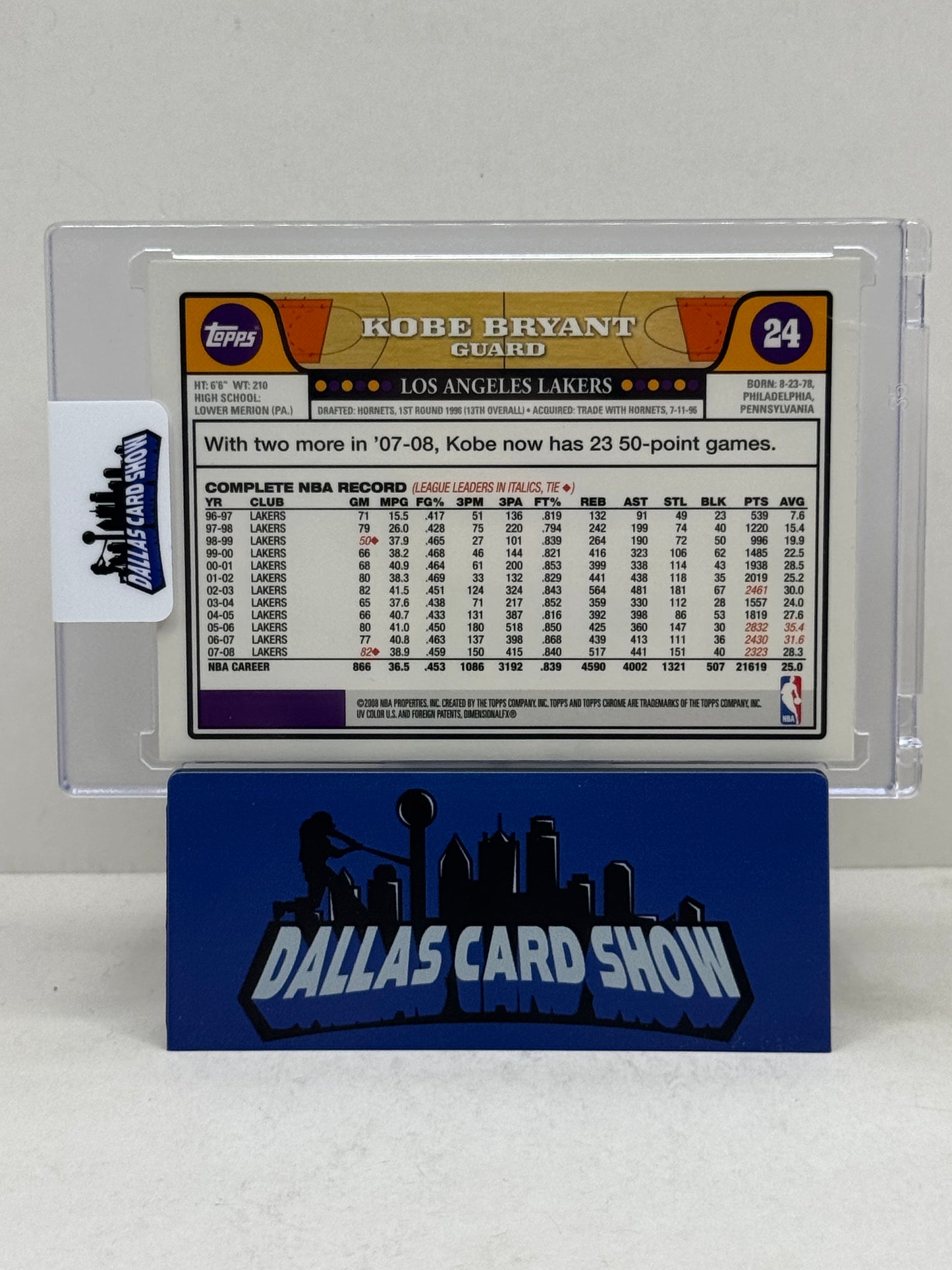 2008-09 Topps Chrome #24 Kobe Bryant W/Lebron James