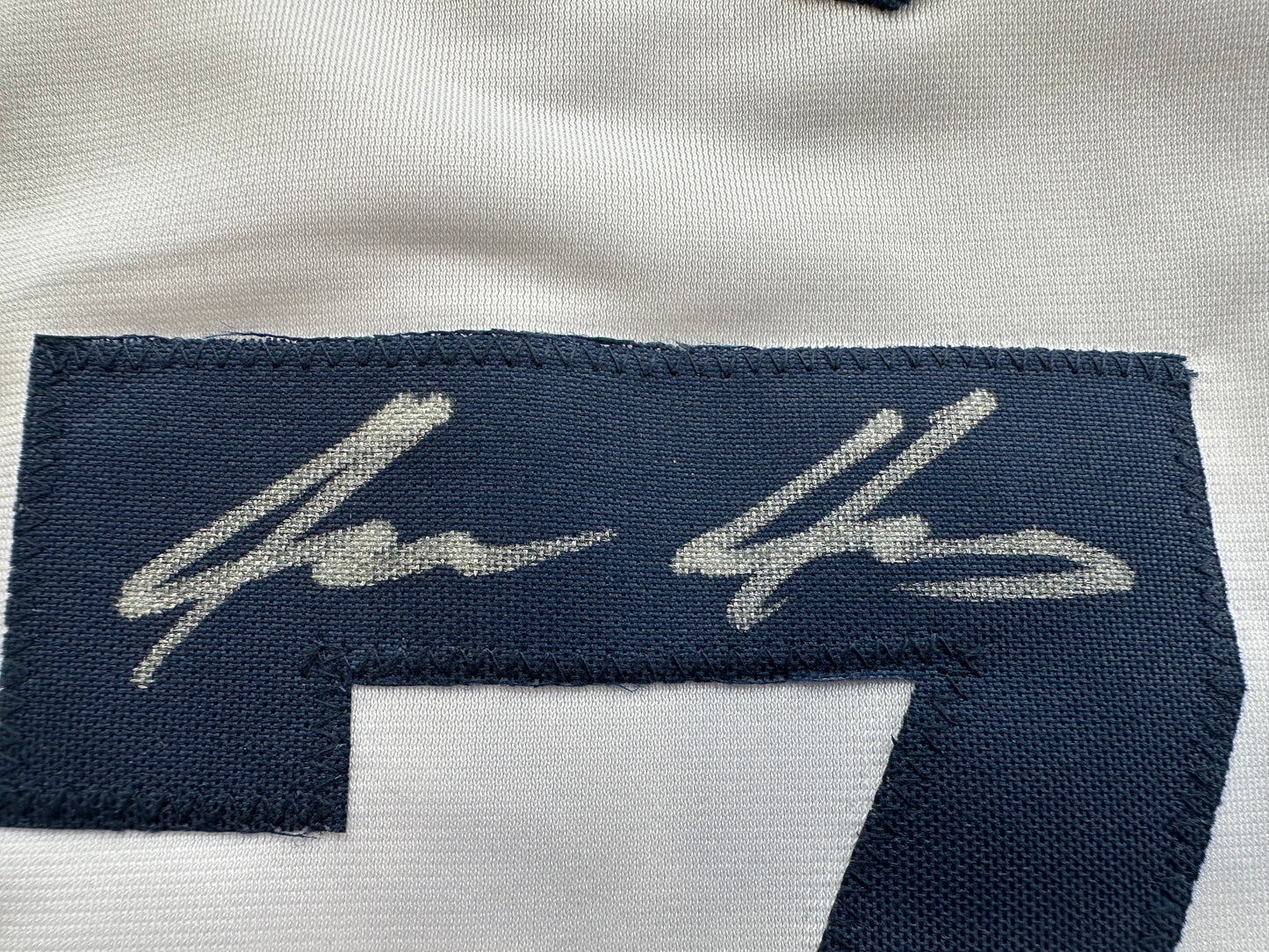 JACE JUNG SIGNED WHITE DETROIT TIGERS JERSEY Texas Tech BAS