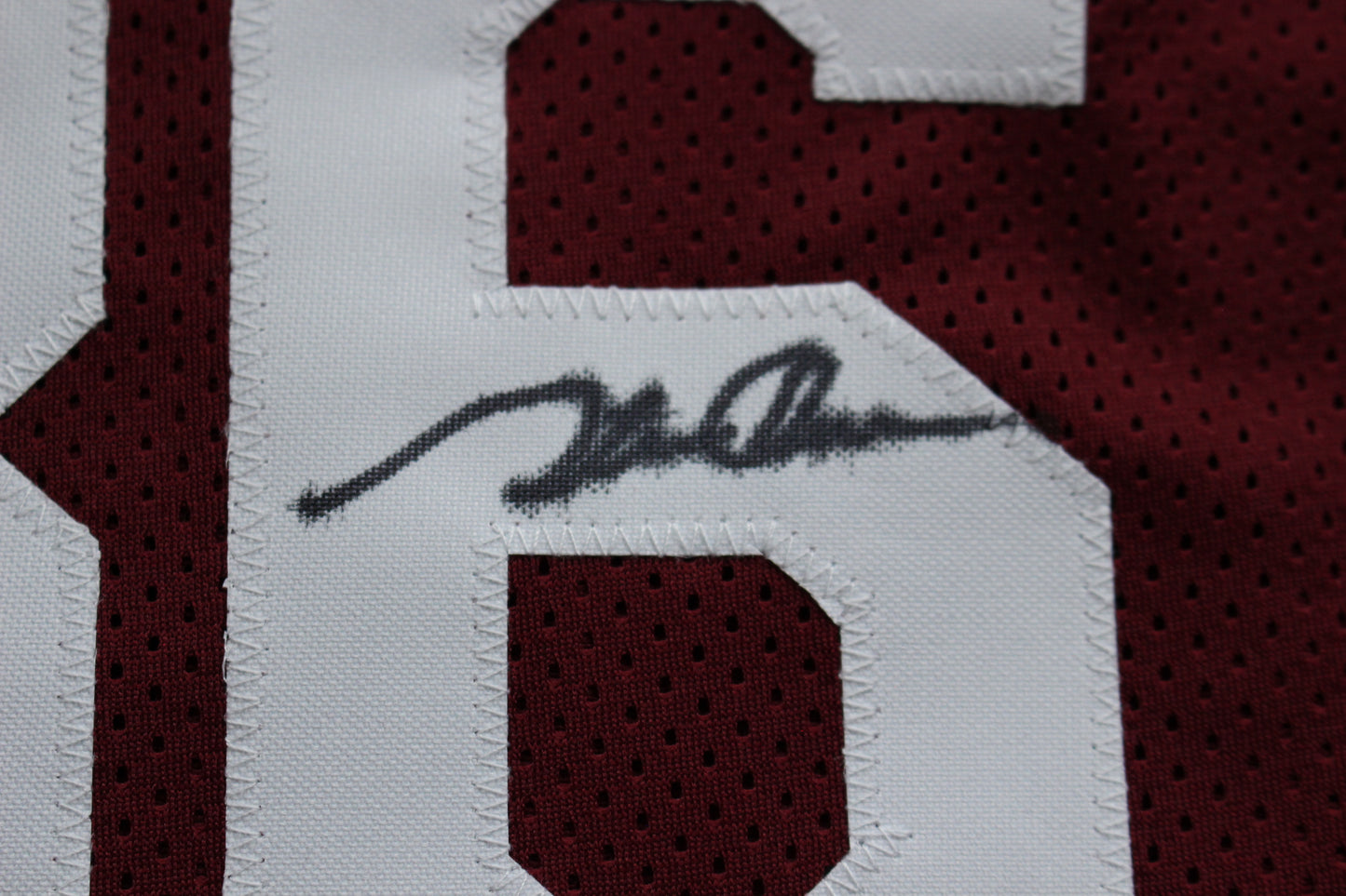 STEVE OWENS BILLY SIMS JASON WHITE SIGNED OKLAHOMA SOONERS JERSEY BAS