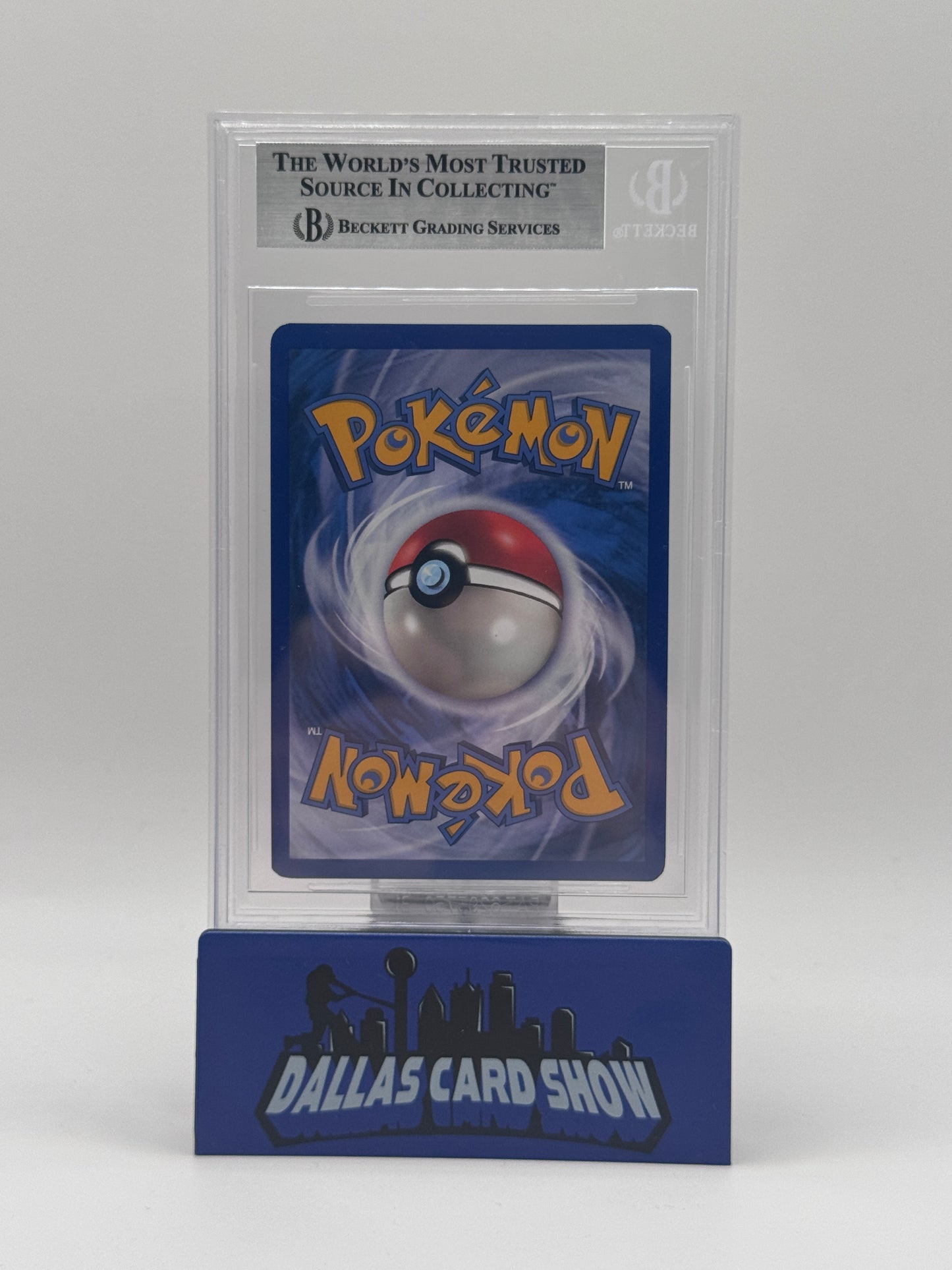 2007-09 Pokemon - Giratina LV. X - DP38 Collection Tin BGS 8.5