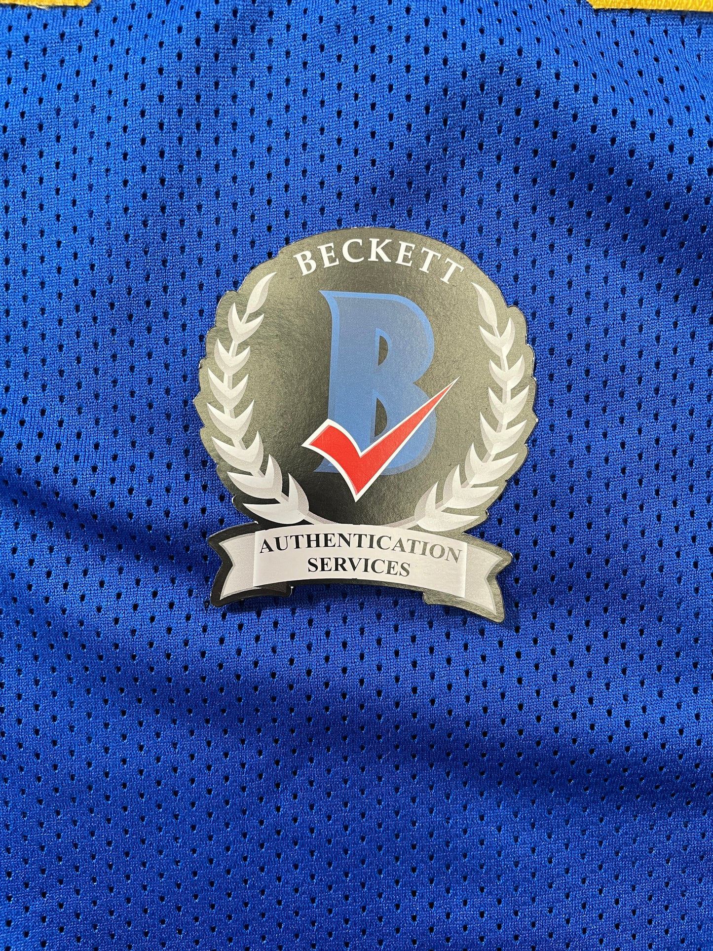 TONY DORSETT PITT PANTHERS SIGNED JERSEY Dallas Cowboys BAS COA