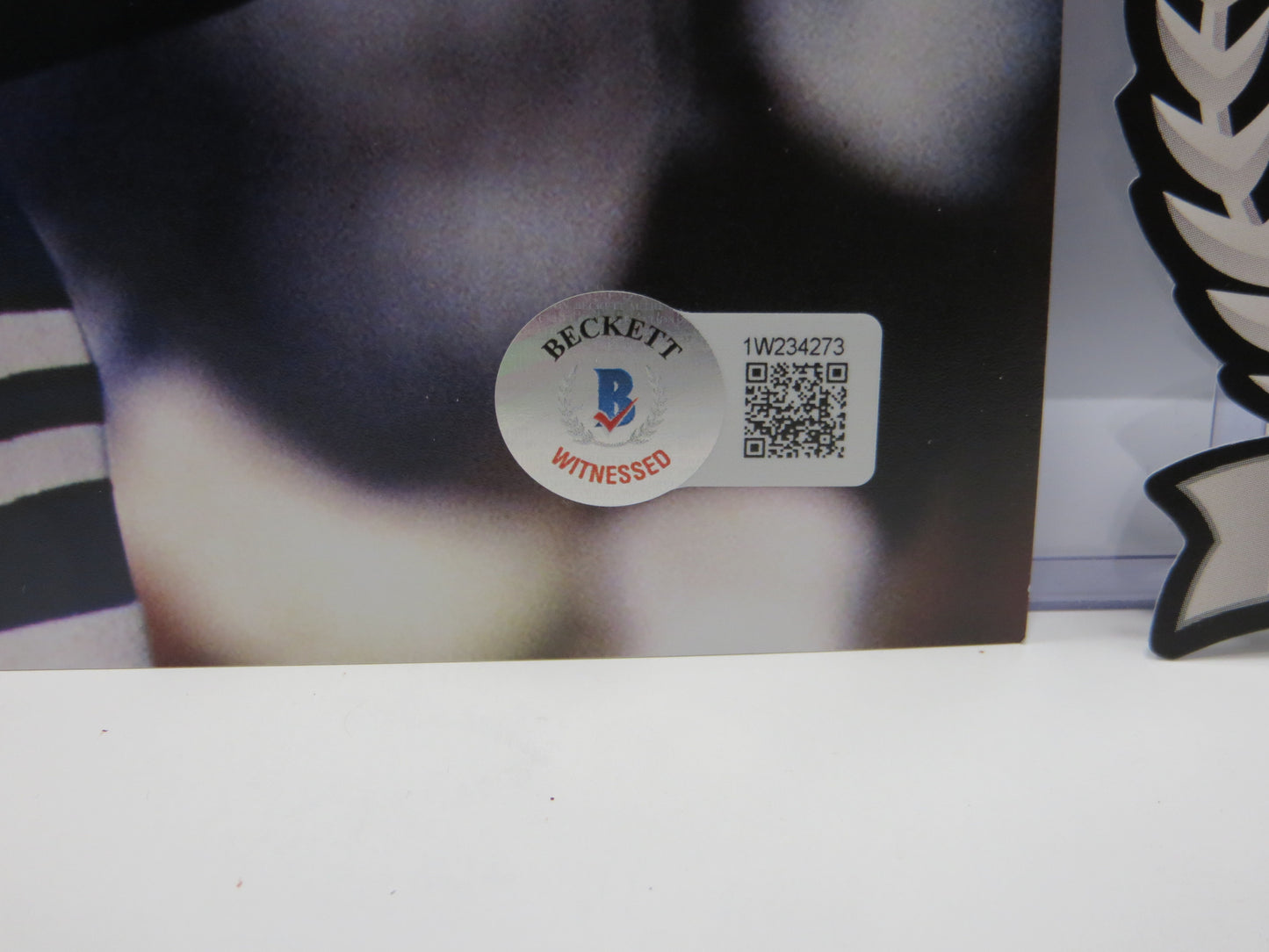 KENNY KENNETH GANT DALLAS COWBOYS SIGNED 8x10 PHOTO w/INSCs BAS COA