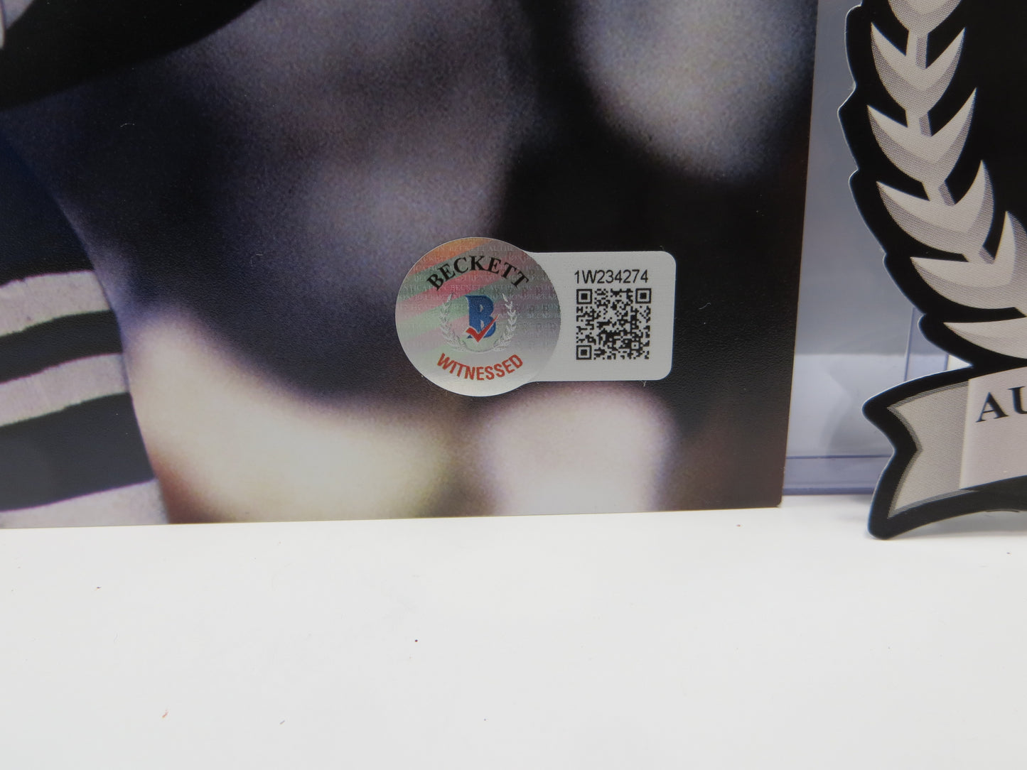 KENNY KENNETH GANT DALLAS COWBOYS SIGNED 8x10 PHOTO w/INSCs BAS COA