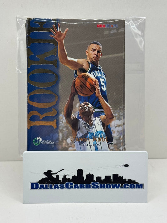 1994 NBA Hoops 317 Jason Kidd Rookie (Lot of 10)
