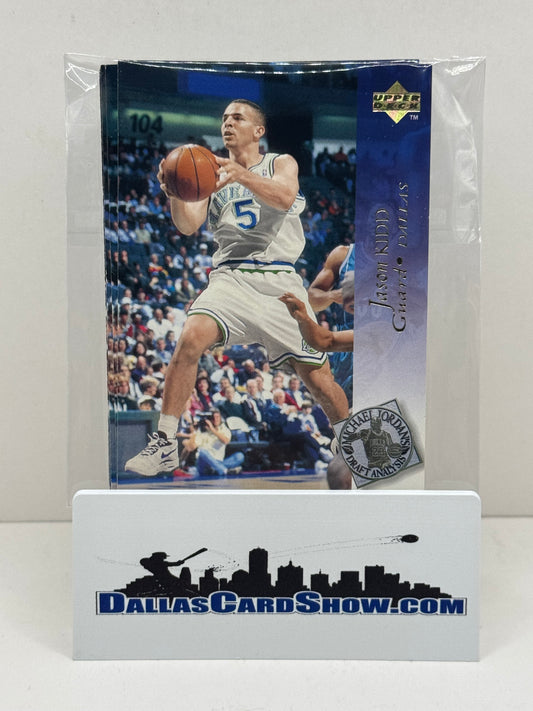 1994 Upper Deck #160 Jason Kidd Rookie (Lot of 10)