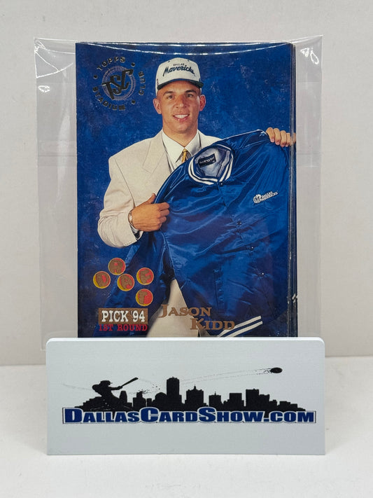 1994 Stadium Club #172 Jason Kidd Rookie (Lot of 10)