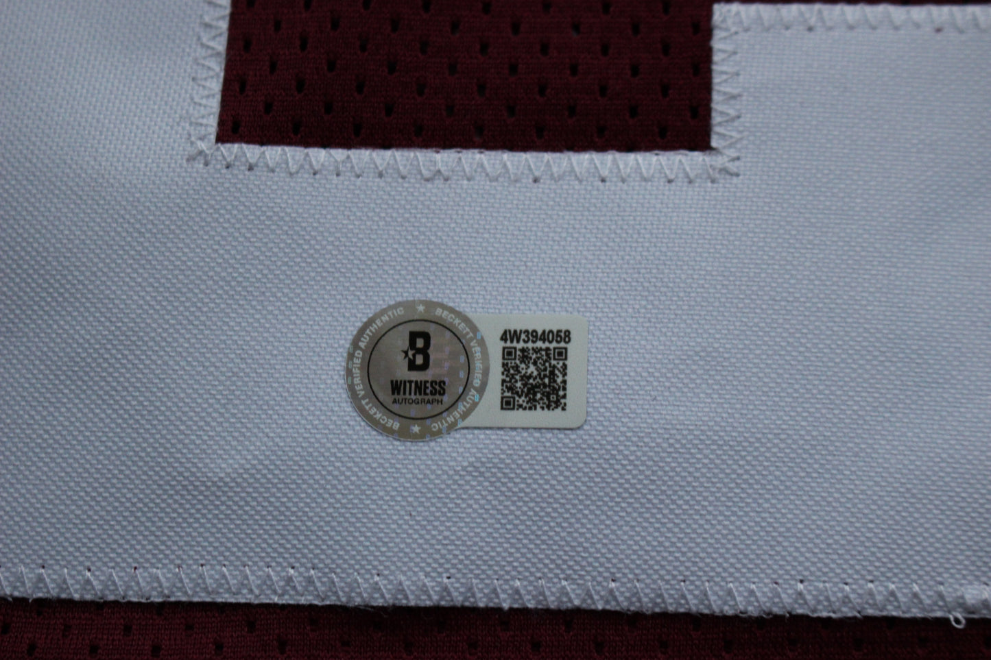 BILLY SIMS OU OKLAHOMA SOONERS SIGNED FOOTBALL JERSEY w/78 HEISMAN Lions BAS COA