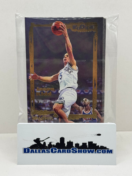 1994 Skybox #105 Jason Kidd Rookie (Lot of 10)