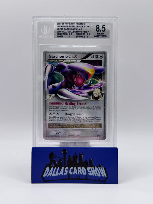 2007-09 Pokemon - Garchomp C LV. X - DP46 Collector's Tins BGS 8.5