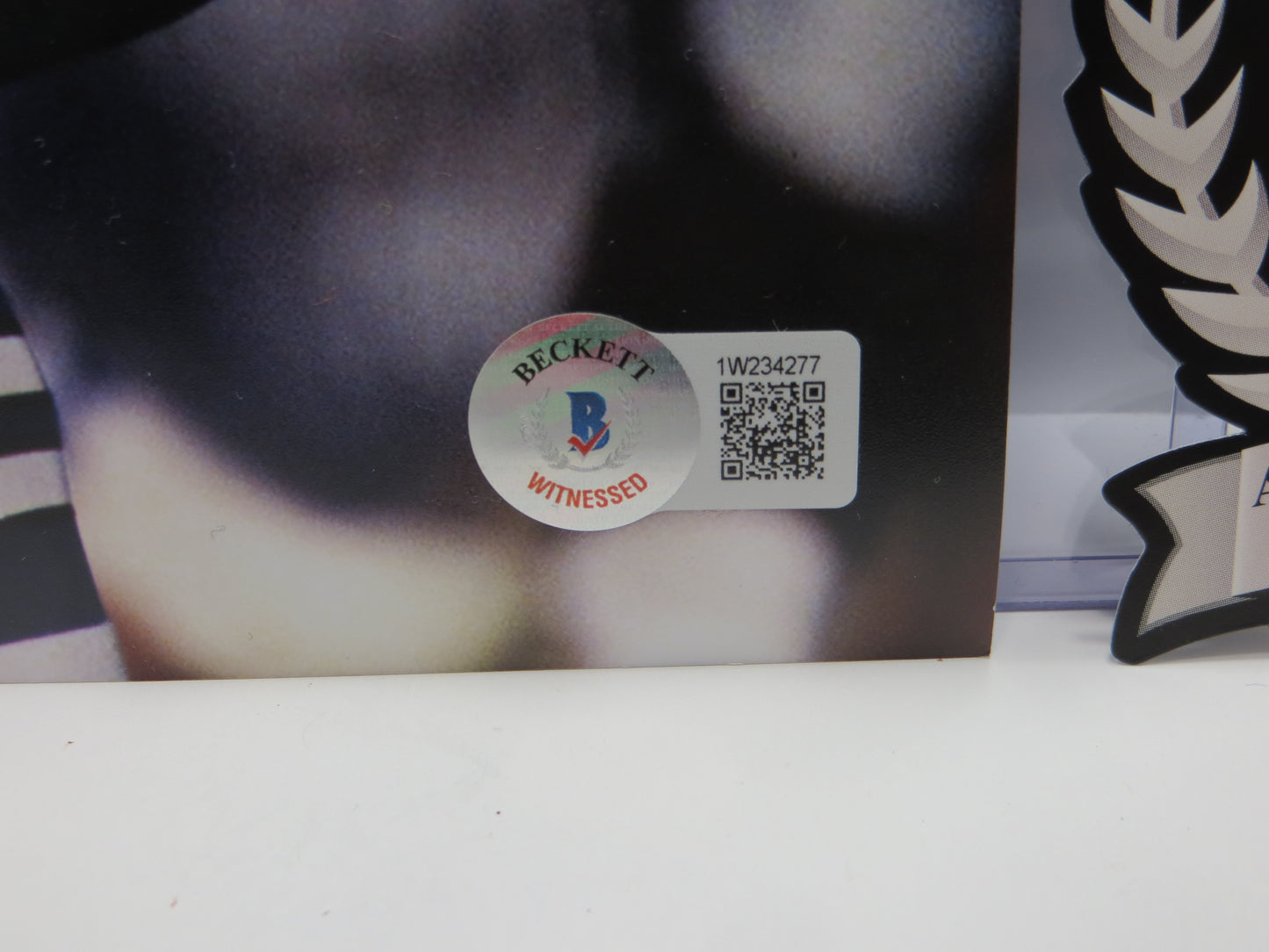 KENNY KENNETH GANT DALLAS COWBOYS SIGNED 8x10 PHOTO w/INSCs BAS COA