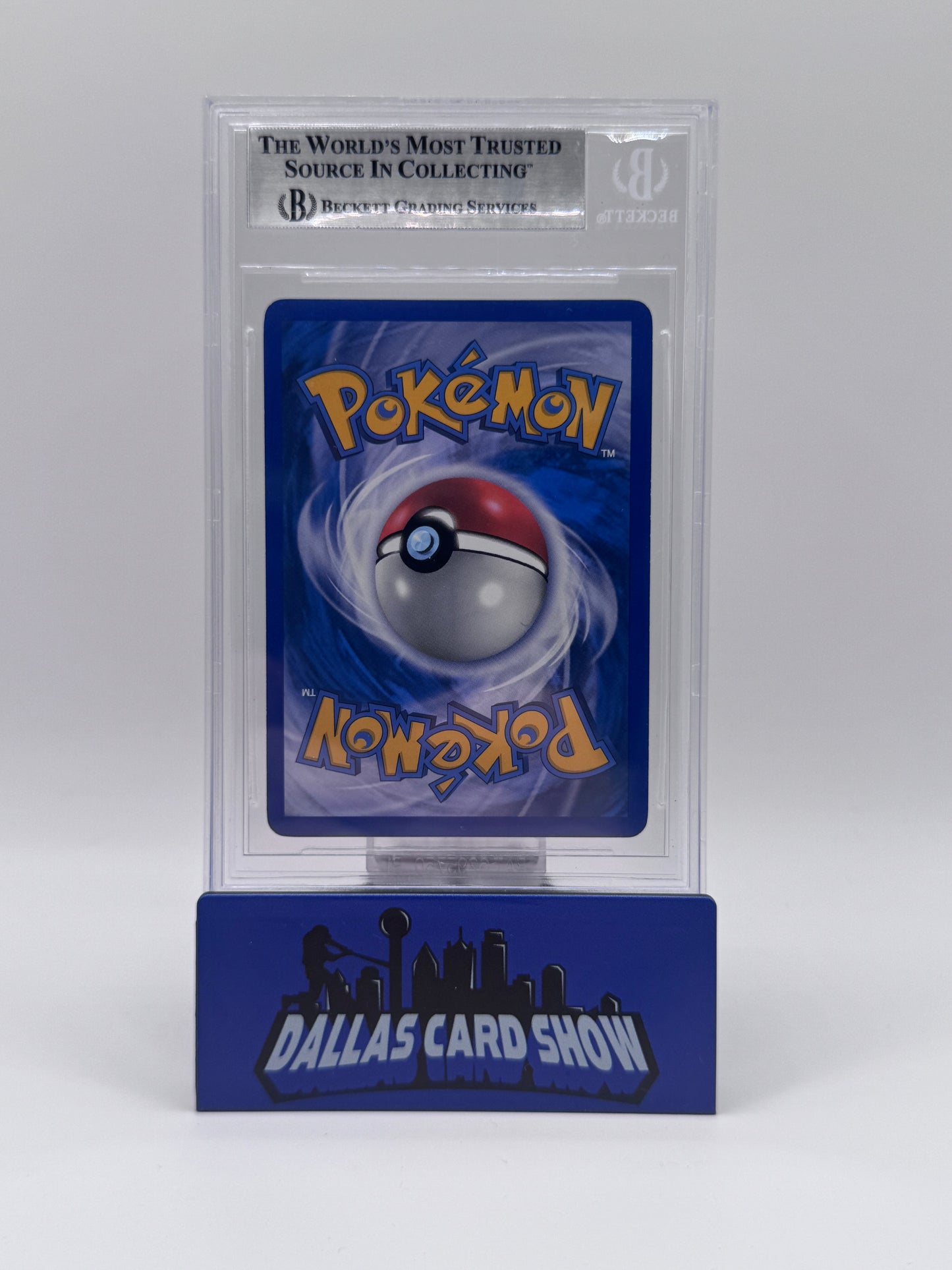 2011 Pokemon - Zekrom (Full Art) - 114/114 Black & White BGS 8.5