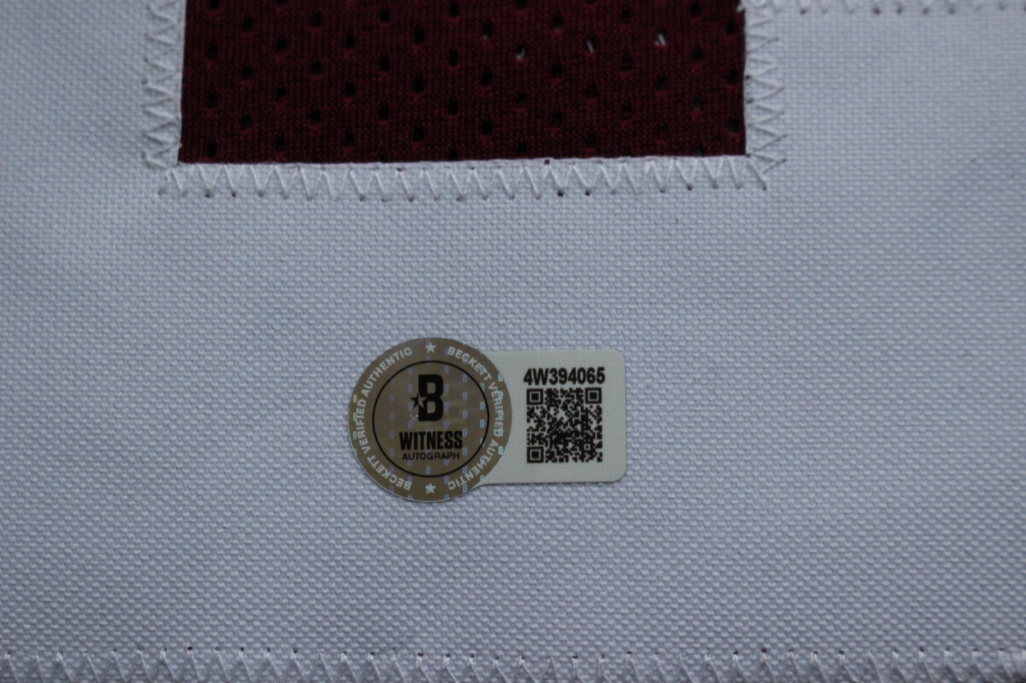 BILLY SIMS OU OKLAHOMA SOONERS SIGNED FOOTBALL JERSEY w/78 HEISMAN Lions BAS COA