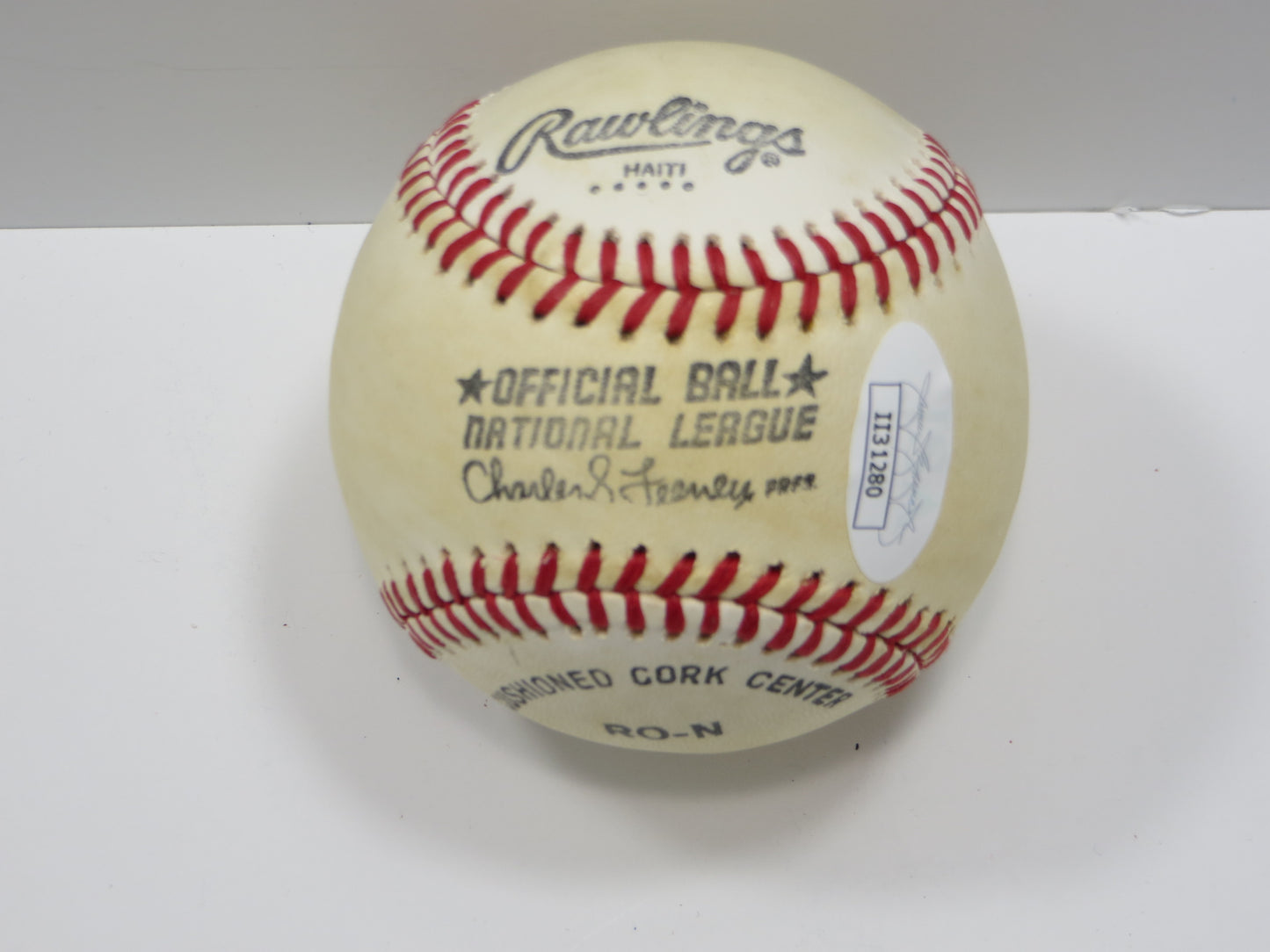 STEVE CARLTON SIGNED Rawlings ONL BASEBALL PHILLIES CARDINALS JSA COA