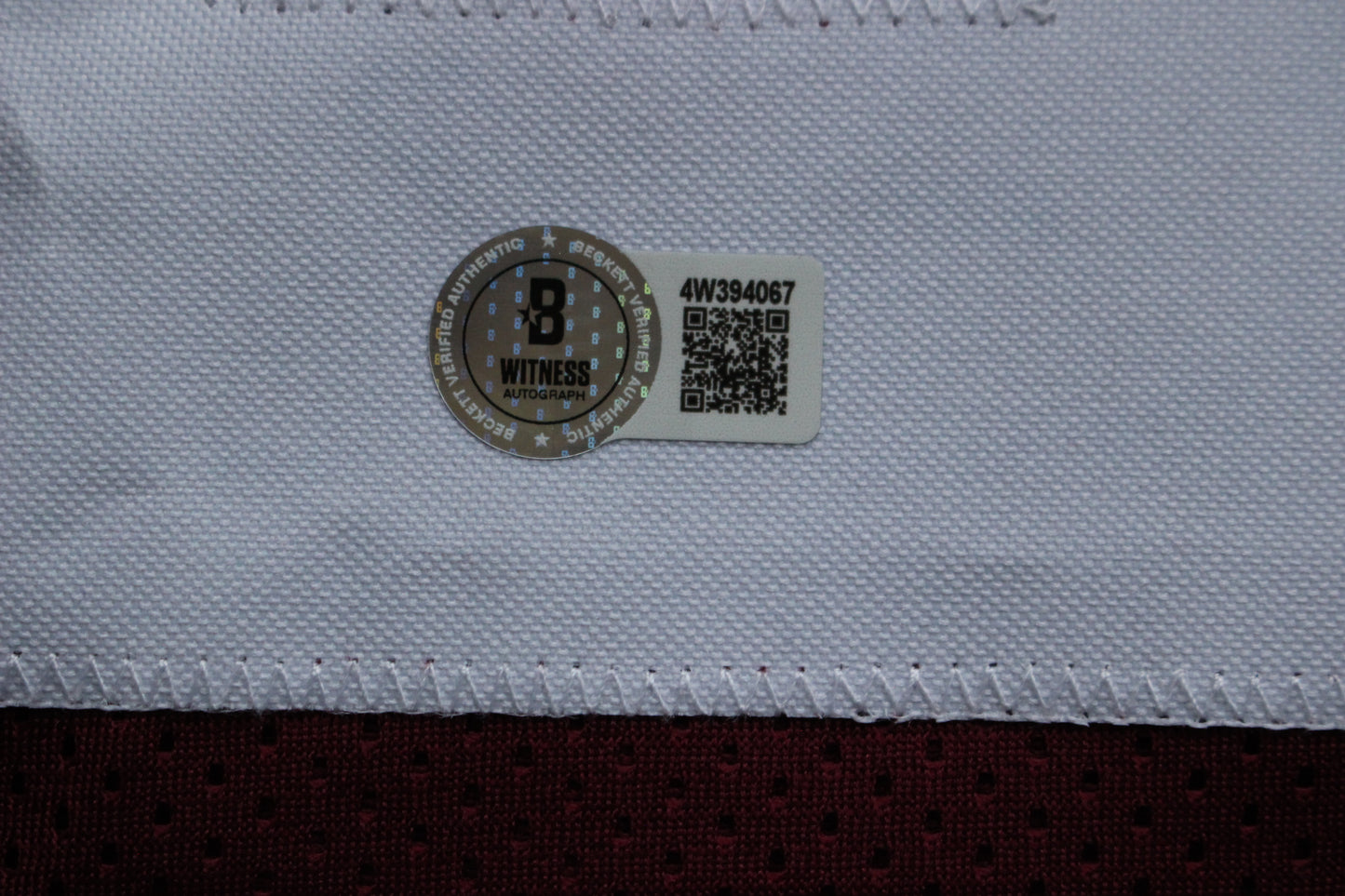 BILLY SIMS OKLAHOMA OU SOONERS SIGNED JERSEY w/78 HEISMAN Detroit Lions BAS
