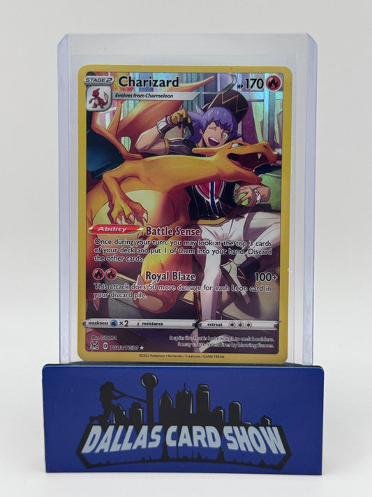 2022 Pokemon - Charizard (Trainer Gallery) - TG03/TG30 Lost Origin