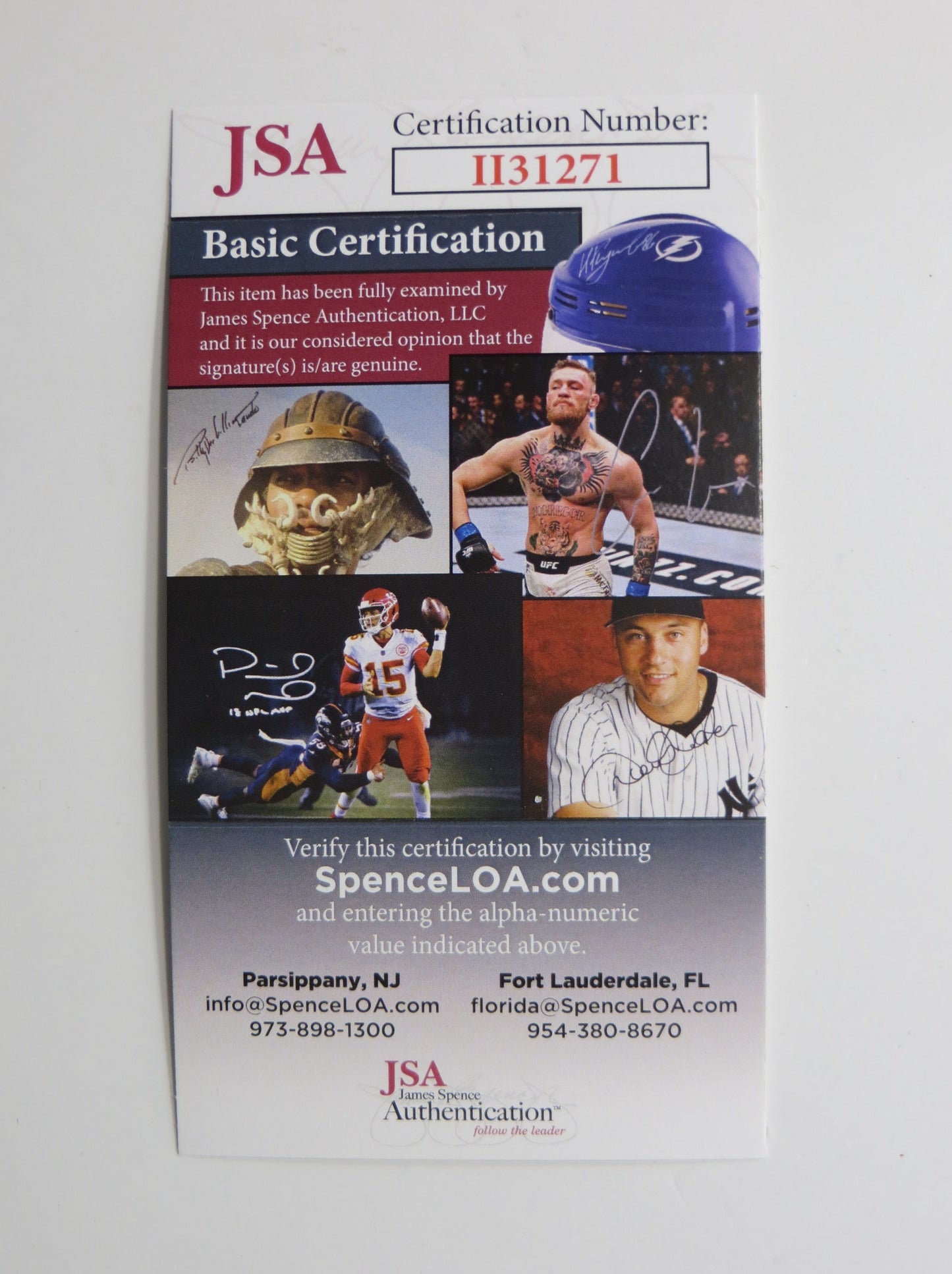 DON LARSEN SIGNED Rawlings OAL BASEBALL NEW YORK YANKEES JSA COA