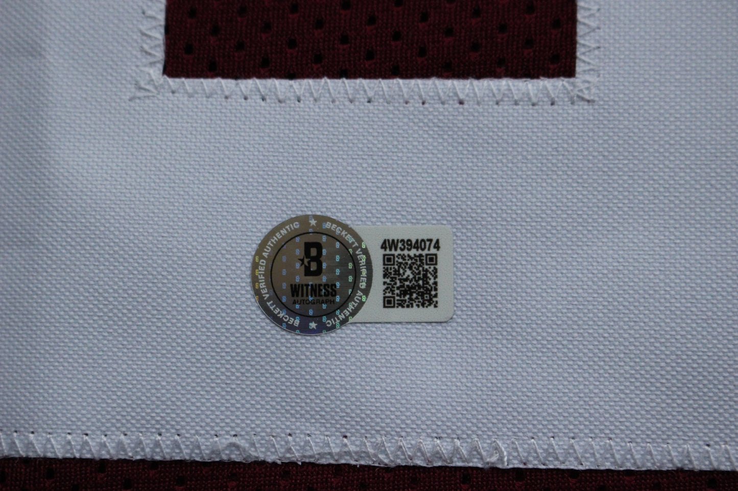 BILLY SIMS OKLAHOMA OU SOONERS SIGNED JERSEY w/78 HEISMAN Detroit Lions BAS