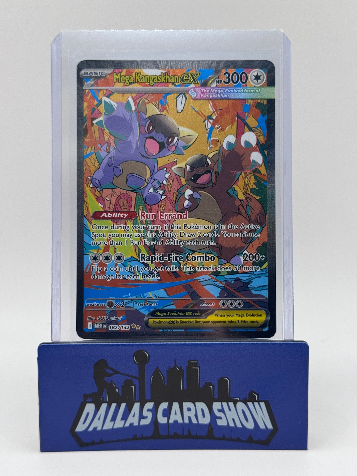 2025 Pokemon - Mega Kangaskhan ex (SIR) - 182/132 Mega Evolution