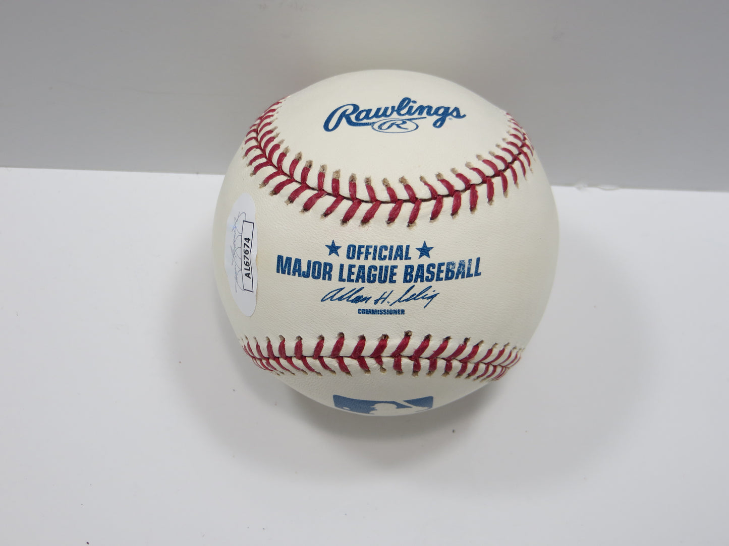 JACQUE JONES SIGNED MINNESOTA TWINS Rawlings OML BASEBALL JSA COA