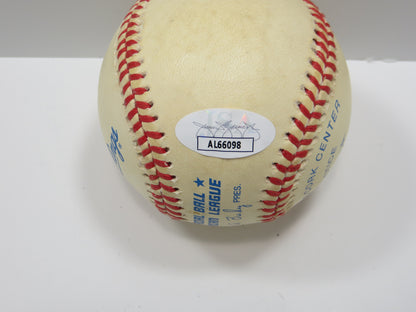 BRIAN DAUBACH SIGNED Rawlings OAL Baseball RED SOX CARDINALS JSA