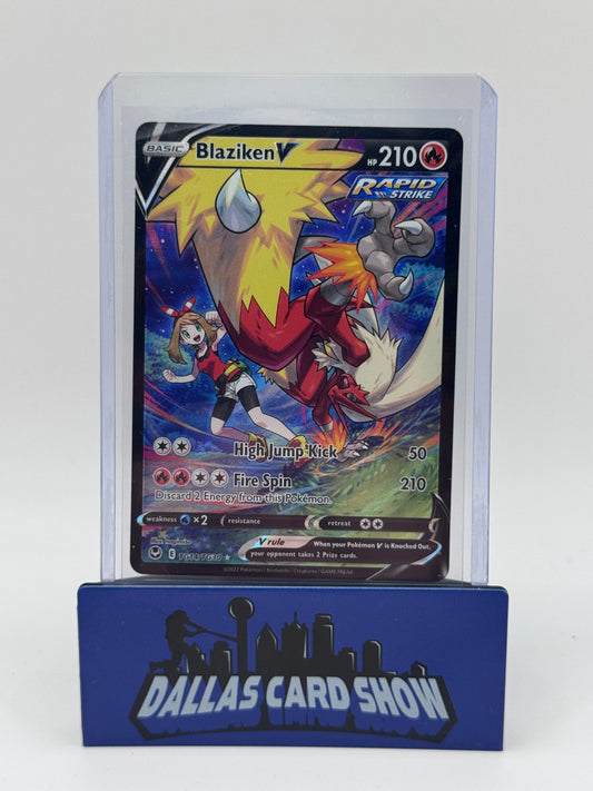 2022 Pokemon - Blaziken V (Alternate Art) - TG14/TG30 Chilling Reign