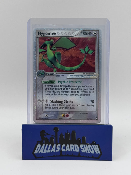 2007 Pokemon - Flygon ex - 94/108 Power Keepers LP