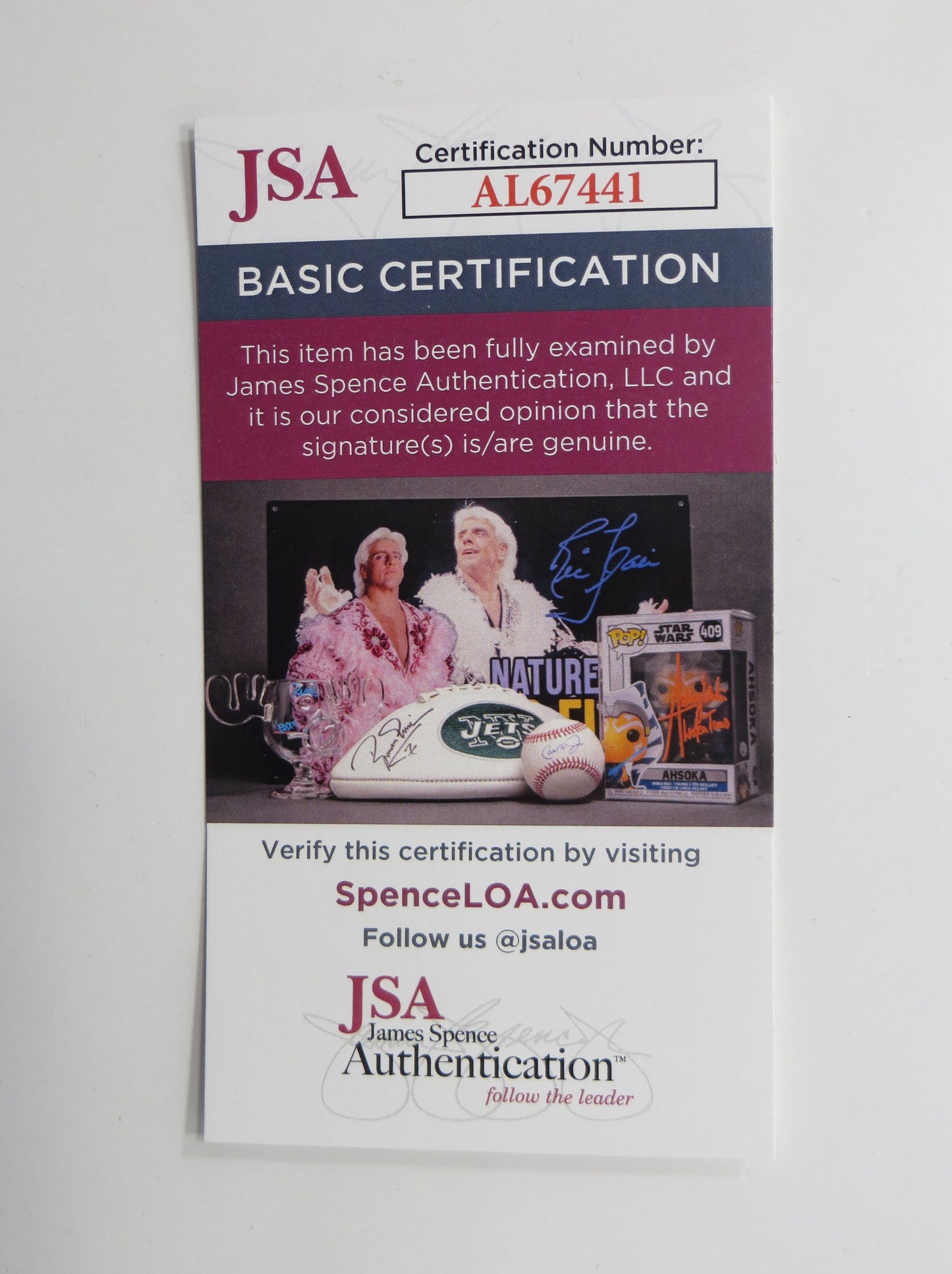 GEORGE BRETT SIGNED Official Ceramic Baseball Gartlan John Martin KC Royals JSA