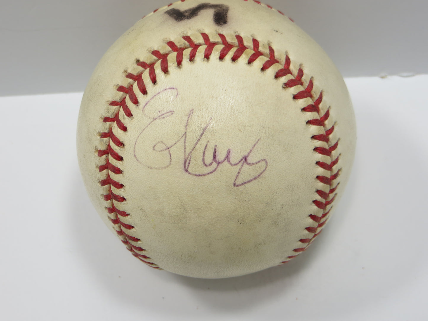 ERIC KARROS SIGNED RAWLINGS ONL BASEBALL LA DODGERS JSA COA