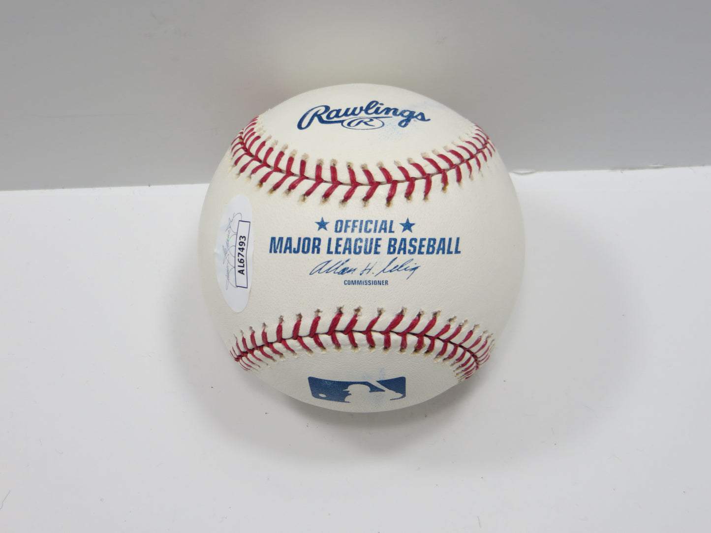 BOB FELLER SIGNED Rawlings OML BASEBALL w/VERY RARE INSCRIPTION & HOF JSA COA