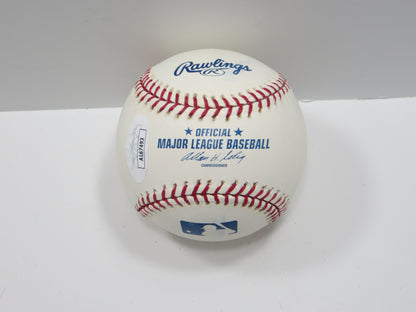 BOB FELLER SIGNED Rawlings OML BASEBALL w/VERY RARE INSCRIPTION & HOF JSA COA
