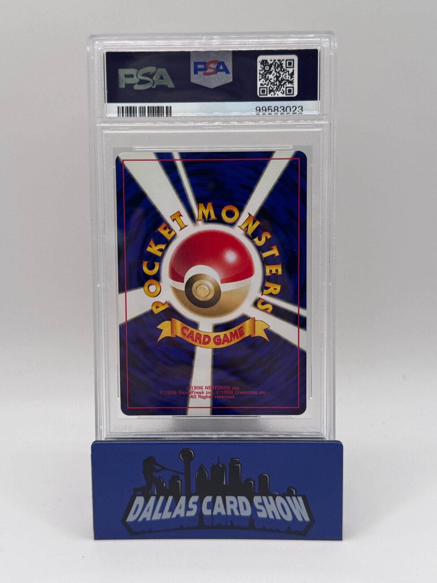 2000 Pokemon JP - Pichu (Promo-Reverse Holo) - #172 PSA 10