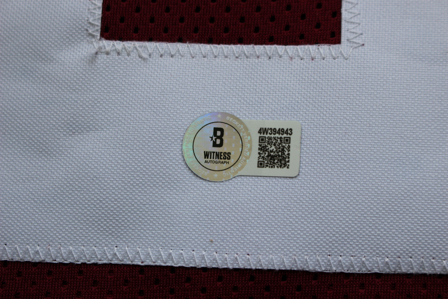 BILLY SIMS OKLAHOMA OU SOONERS SIGNED JERSEY w/78 HEISMAN Detroit Lions BAS