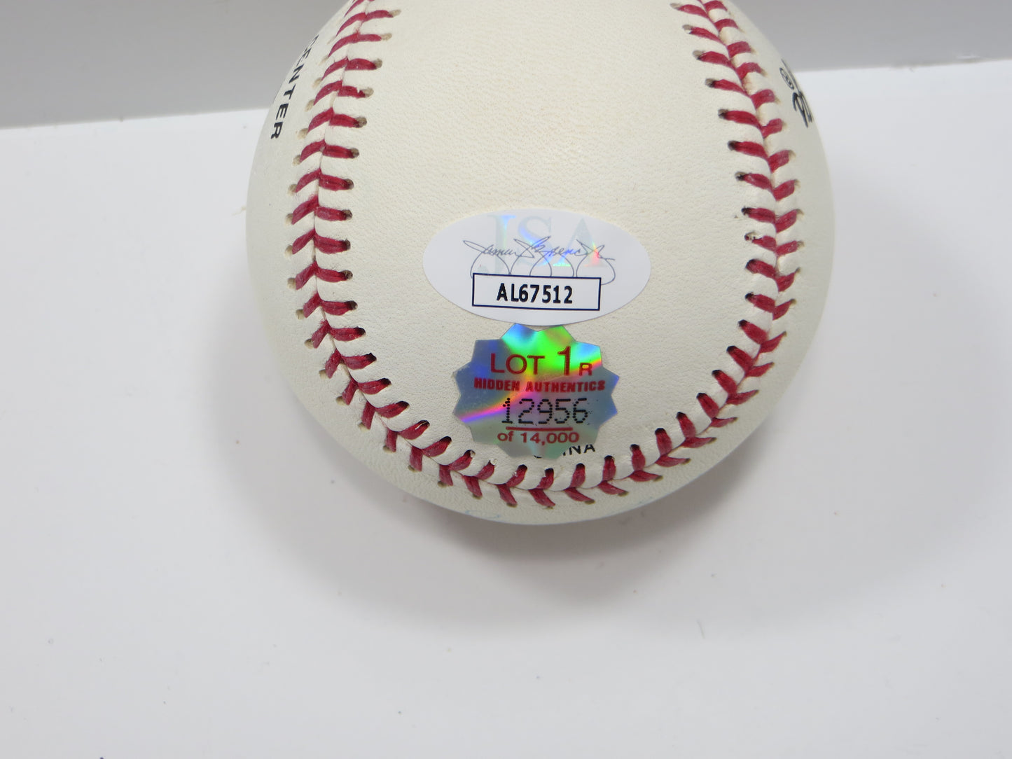 STEVE CARLTON SIGNED Rawlings Official League BASEBALL PHILLIES JSA COA