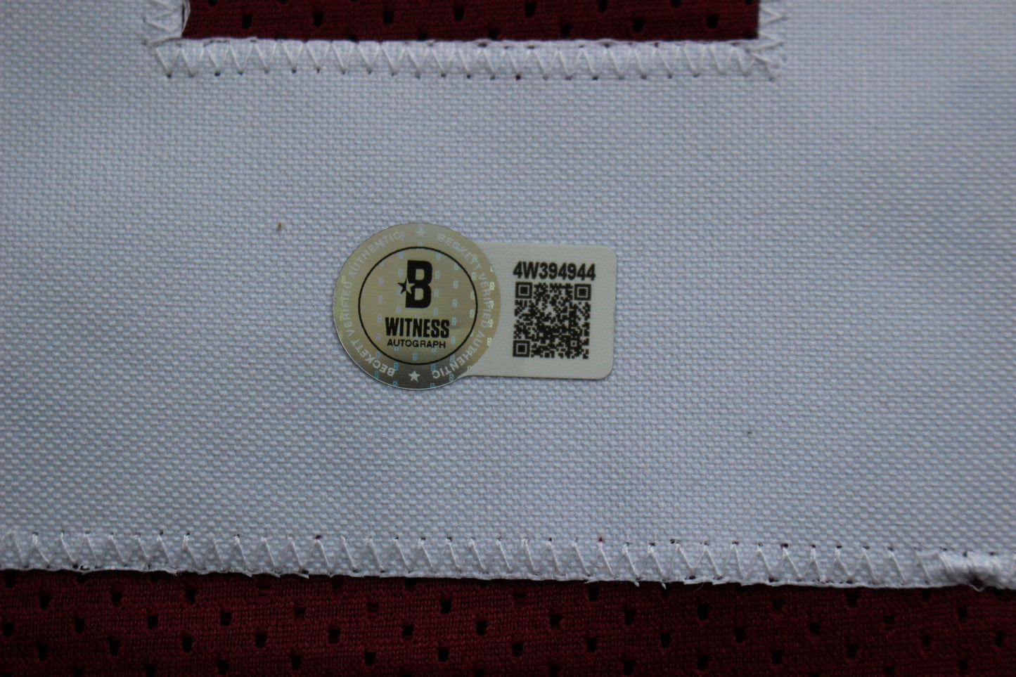 BILLY SIMS OKLAHOMA OU SOONERS SIGNED JERSEY w/78 HEISMAN Detroit Lions BAS