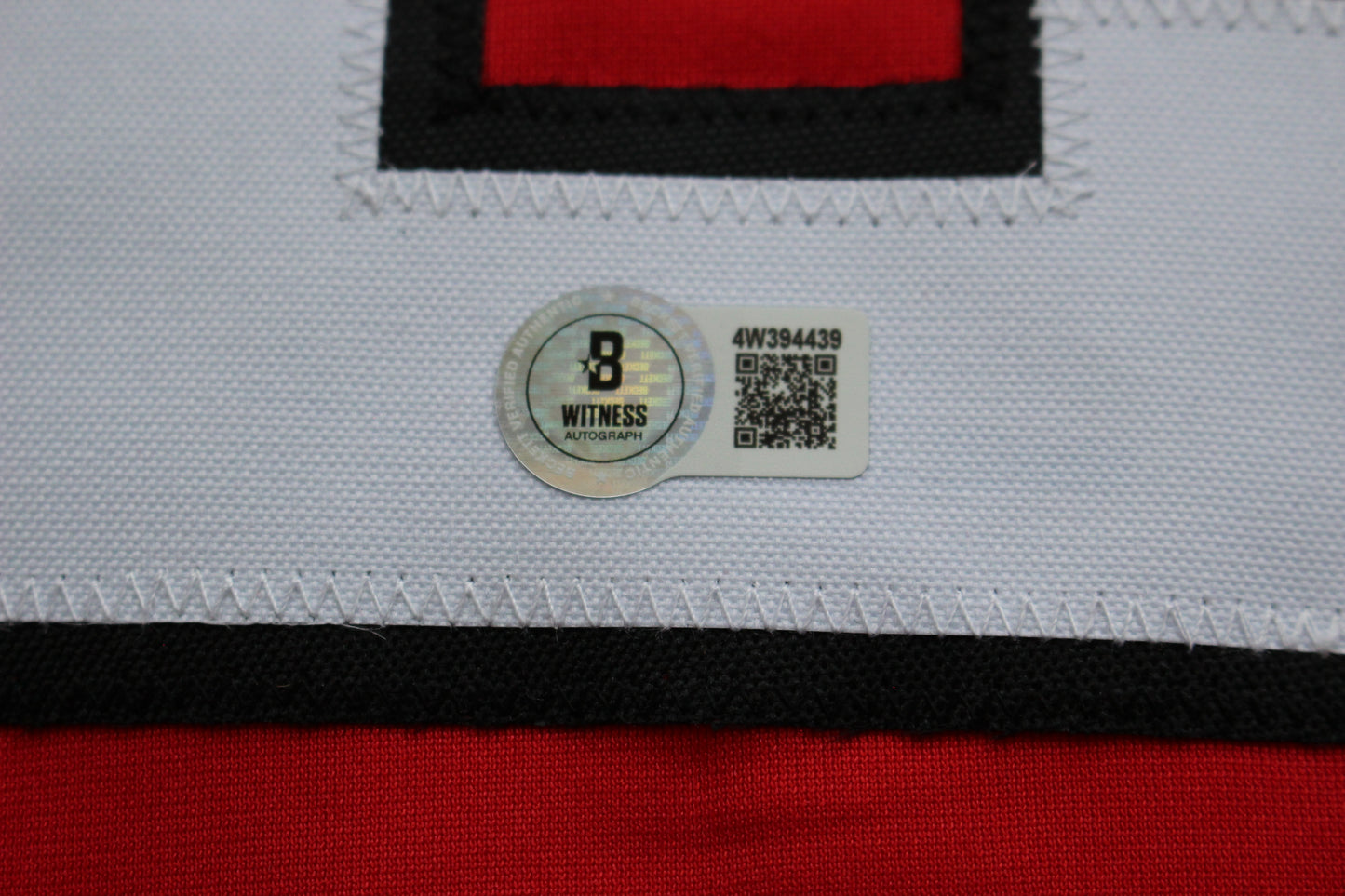 JACE JUNG TEXAS TECH RED RAIDERS SIGNED JERSEY Tigers BAS COA