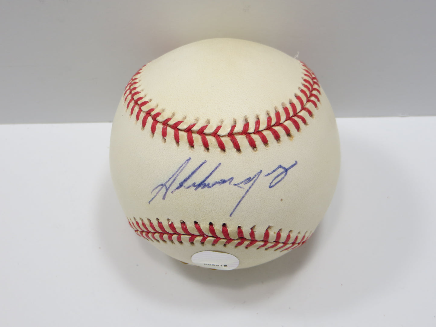ABRAHAM NUNEZ SIGNED Rawlings ONL BASEBALL Cardinals Mets Pirates Phillies JSA COA