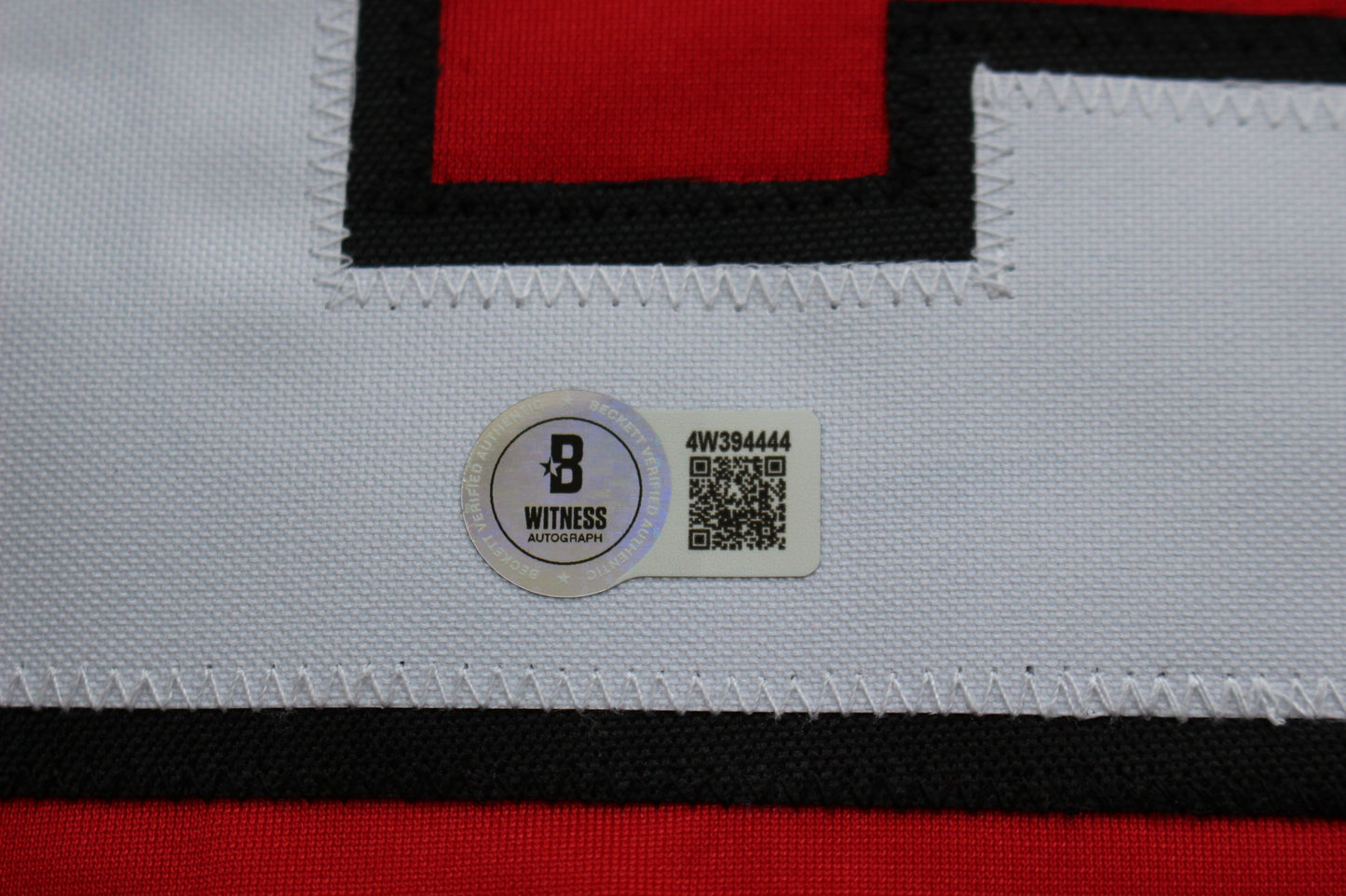 JACE JUNG TEXAS TECH RED RAIDERS SIGNED JERSEY Tigers BAS COA