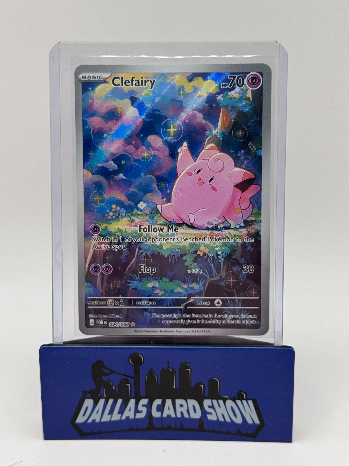 2026 Pokemon - Clefairy (Illustration Rare) - 094/088 Perfect Order NM