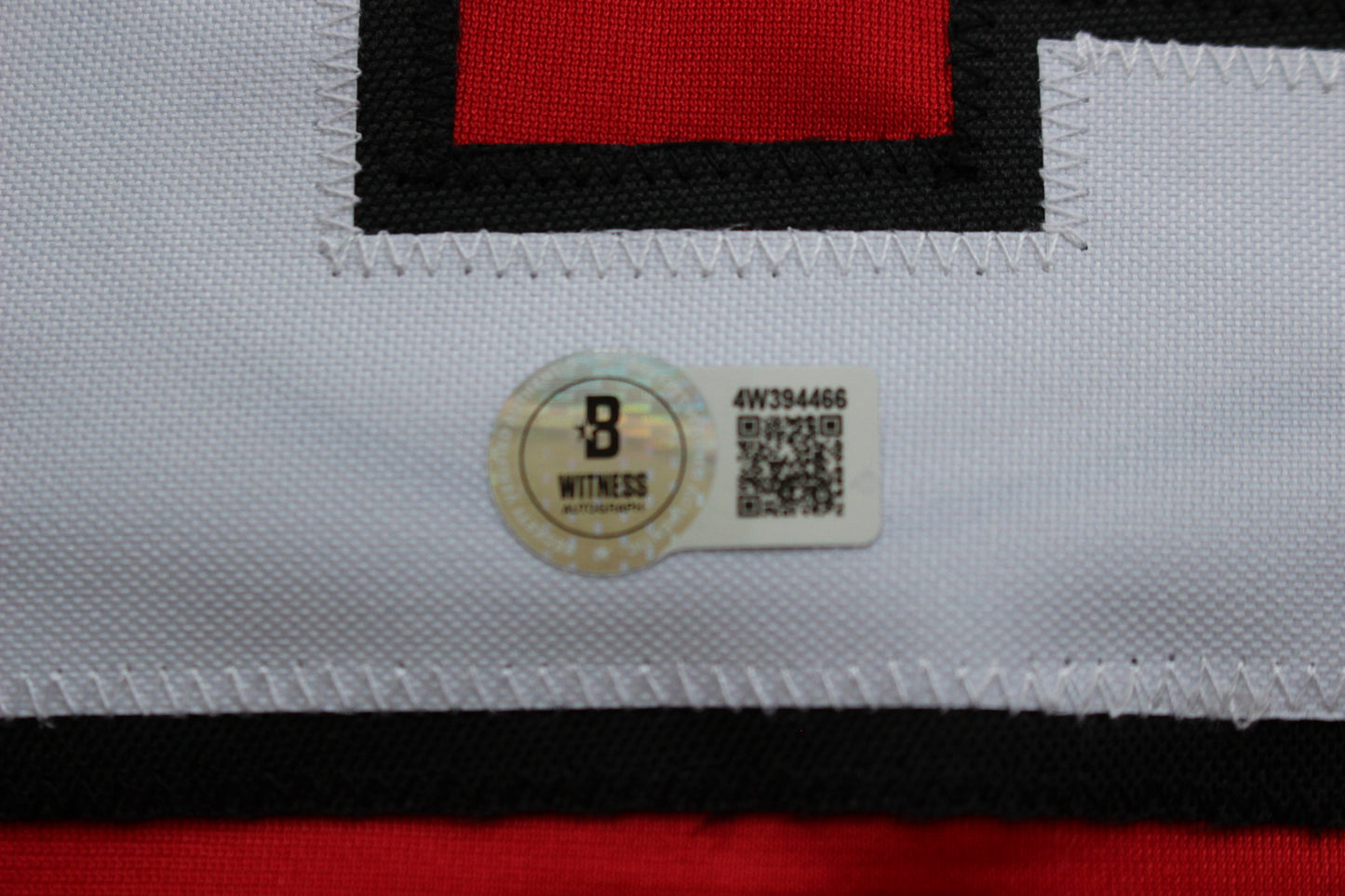 JACE JUNG TEXAS TECH RED RAIDERS SIGNED JERSEY Tigers BAS COA