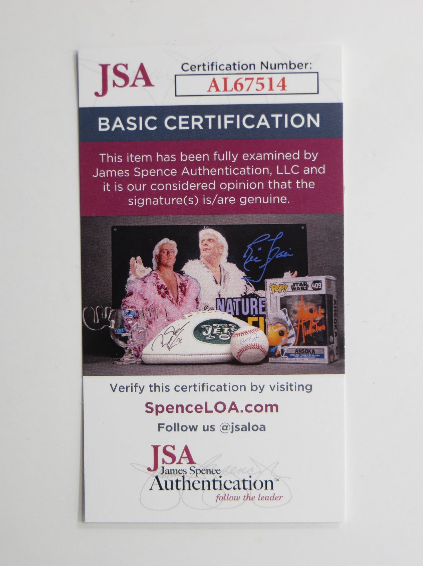 JEFF MATHIS SIGNED RAWLINGS TRAINING BASEBALL ANAHEIM ANGELS JSA COA