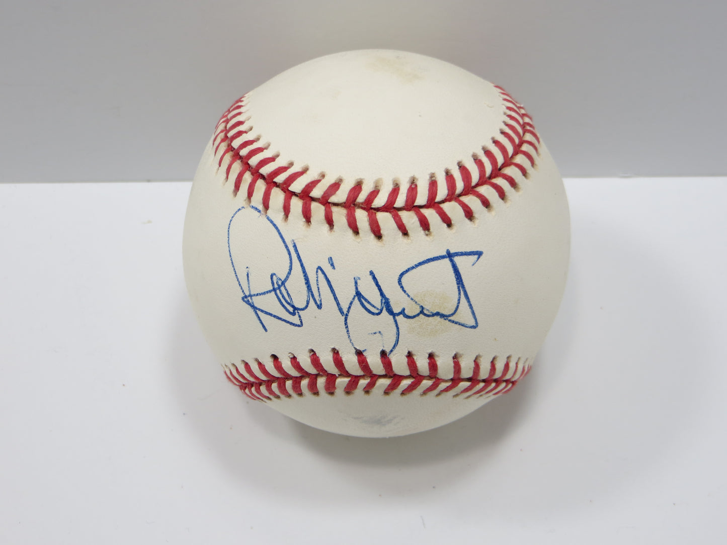 ROBIN YOUNT SIGNED RAWLINGS OAL BASEBALL MILWAUKEE BREWERS JSA COA