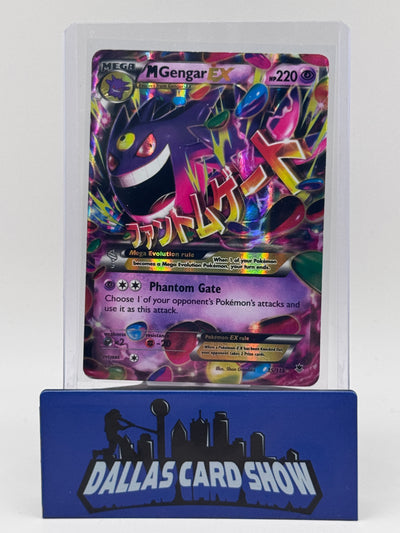 2014 Pokemon - M Gengar EX - 35/119 Phantom Forces HP
