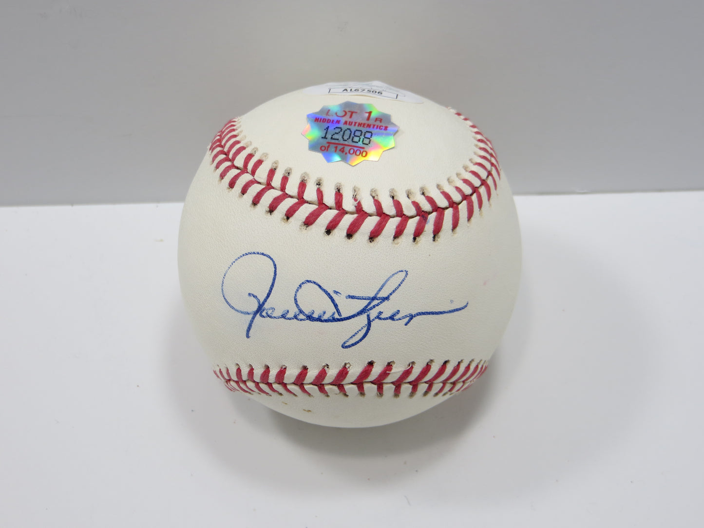 ROLLIE FINGERS SIGNED RAWLING Official League BASEBALL Oakland A's JSA COA