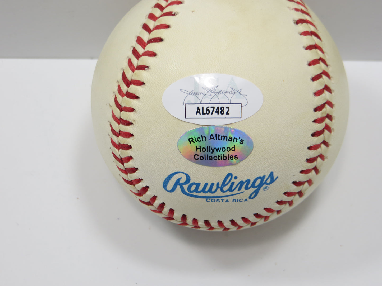 GEORGE and KEN BRETT SIGNED RAWLINGS OAL BASEBALL KANSAS CITY ROYALS JSA