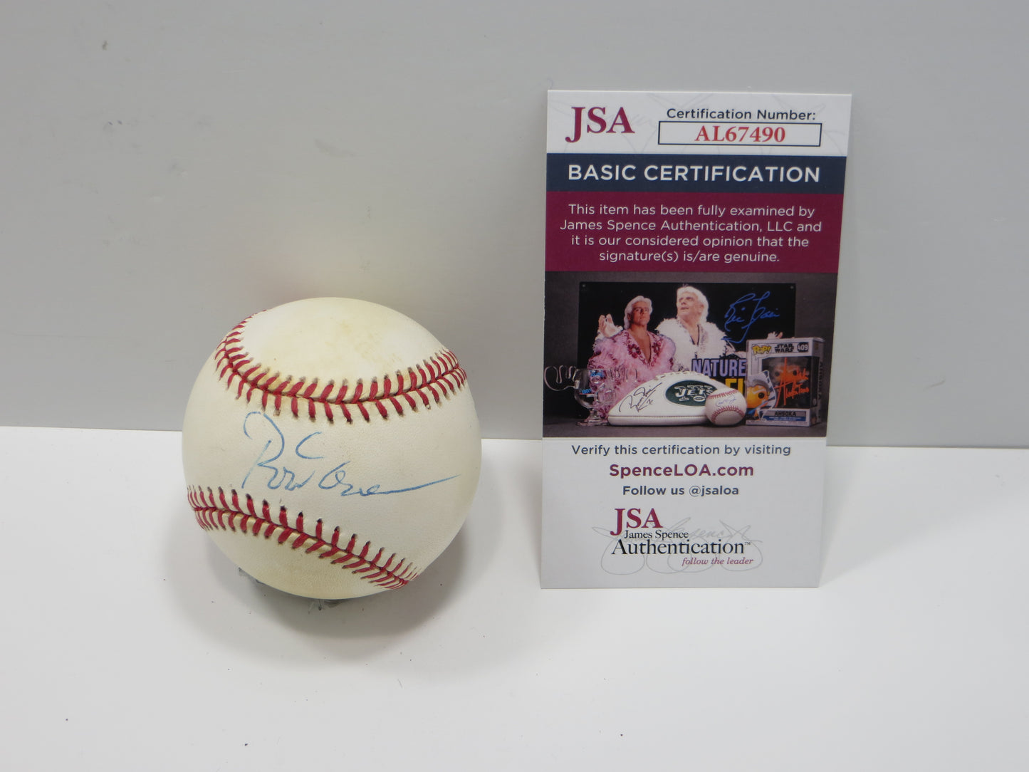 ROD CAREW SIGNED RAWLINGS OAL BASEBALL MINNESOTA TWINS ANGELS JSA COA