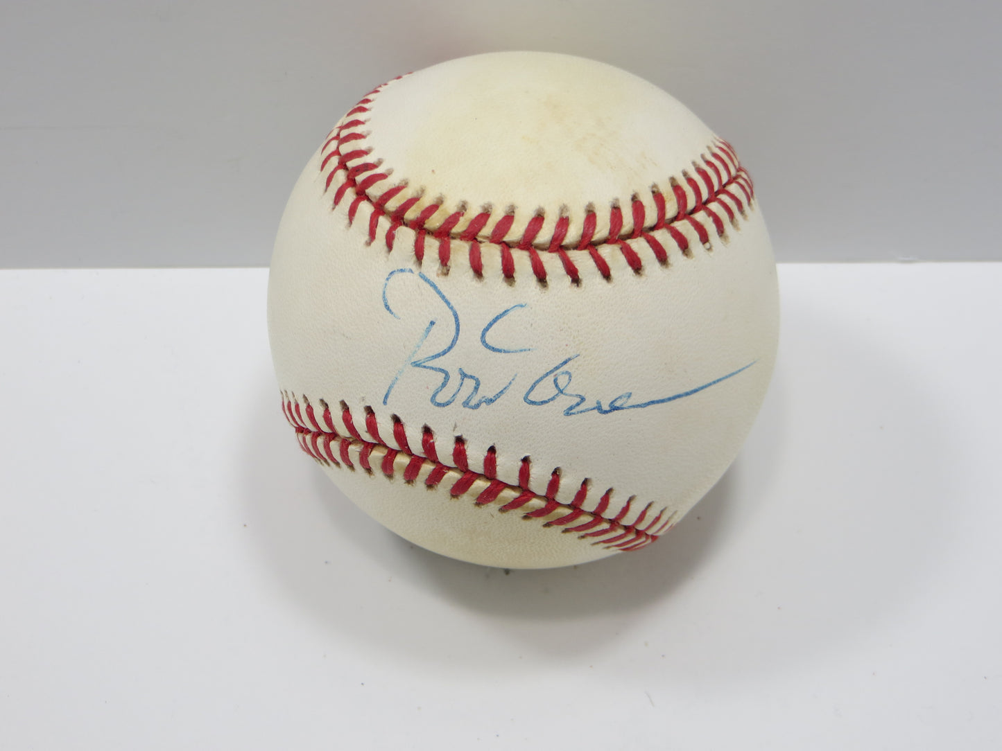 ROD CAREW SIGNED RAWLINGS OAL BASEBALL MINNESOTA TWINS ANGELS JSA COA