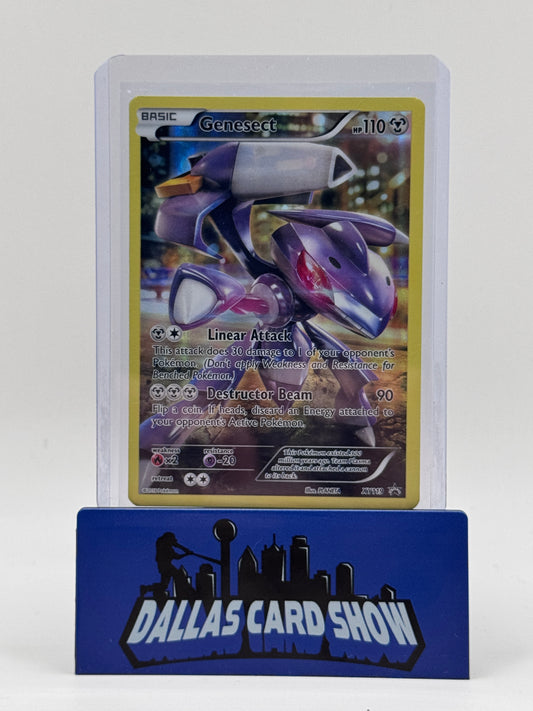 2016 Pokemon - Genesect (Full Art) - XY119 Black Star Promo LP