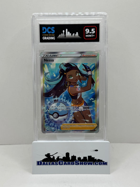Nessa TG27/TG30 Swsh11: Lost Origin Trainer Gallery Holo DCS 9.5