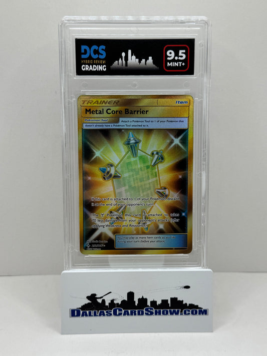Pokemon TCG Metal Core Barrier (Secret) 232/214 Sm-Unbroken Bonds DCS 9.5
