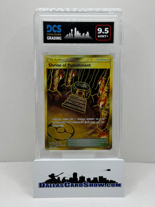 Shrine of Punishment Hidden Fates SV90/SV94 Shiny Holo Rare DCS 9.5